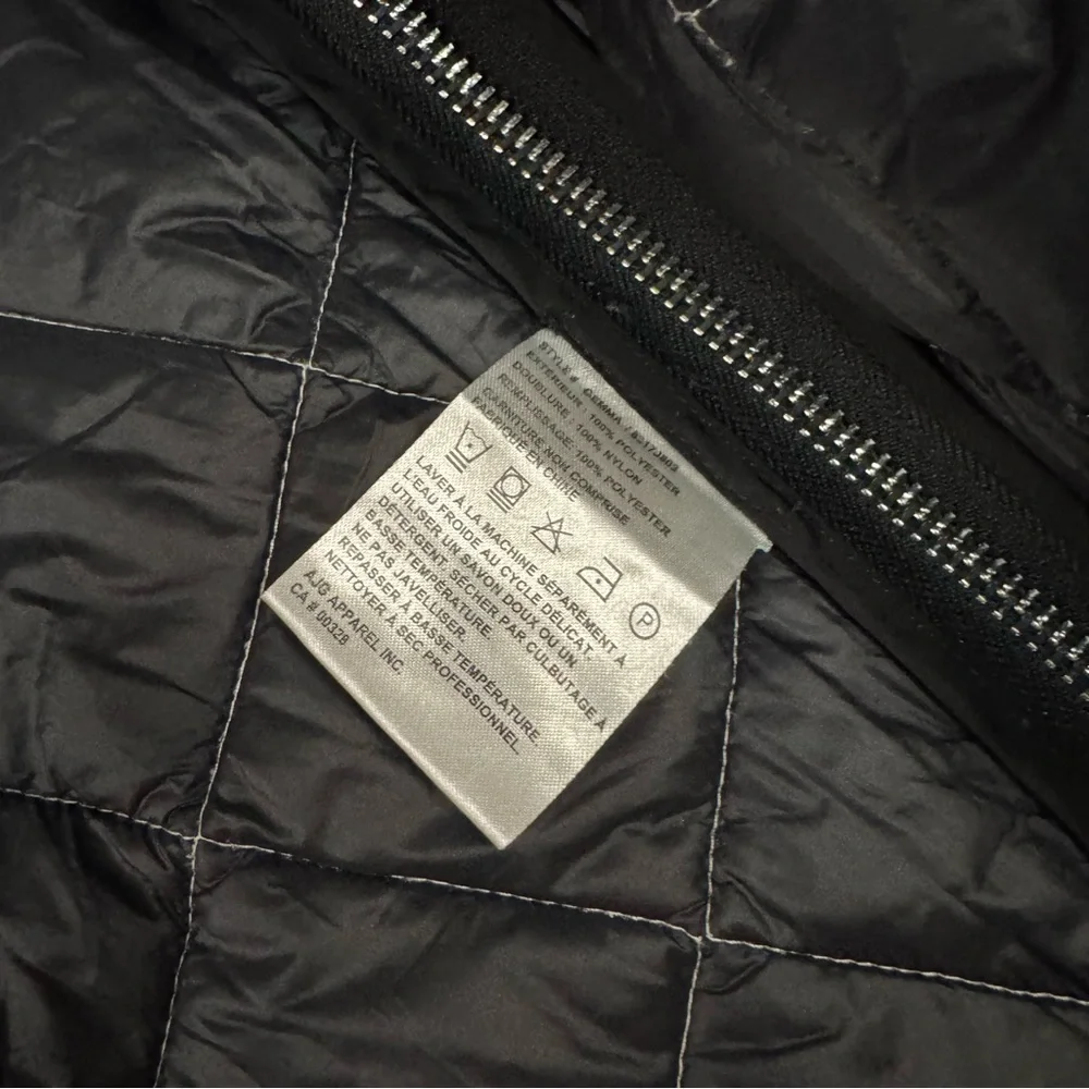 Sosken Gemma Quilted Jacket in Cement Size 3 Large - Picture 4 of 16